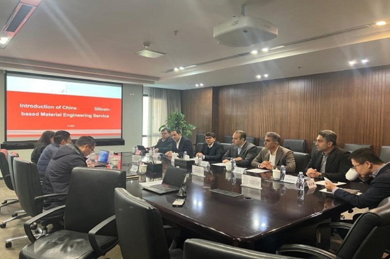 بازدید مدیرعامل ایمپاسکو از شرکت های پیشرو معدنی چین