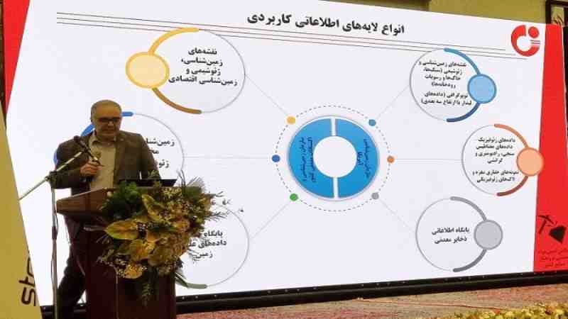 ایران از نظر مواد معدنی همانند اقیانوسی با عمق کم است