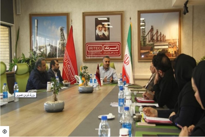 نشست راهبردی مدیرعامل ایریتک با هیأت مدیره و مدیران ارشد برگزار شد