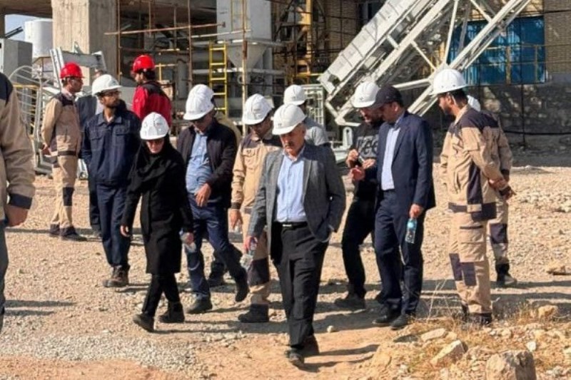 آغاز انتقال سنگ‌ آهک به کارخانه آهک هیدراته پلدختر