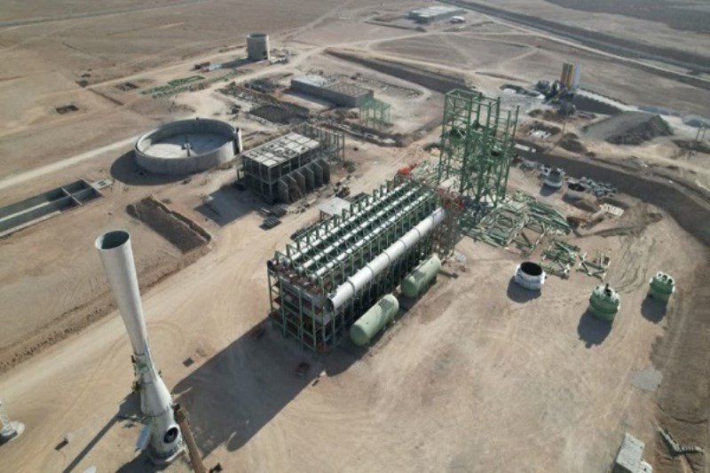 راهبرد مقابله با تحریم ؛ جایگزینی تجهیزات داخلی به جای واردات در پروژه فولاد اقلید پارس