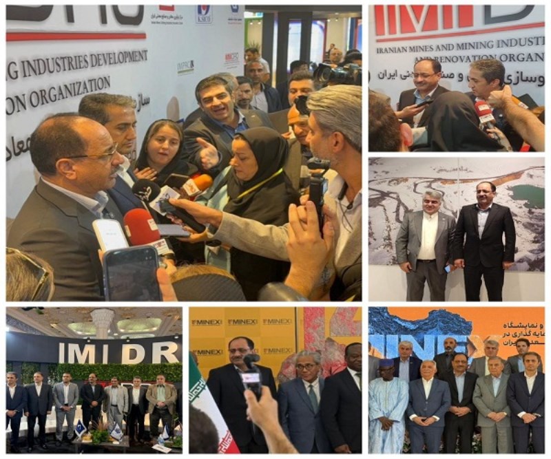 تأکید نایب رئیس کمیسیون صنایع مجلس بر لزوم نقش‌ آفرینی دولت و مجلس برای جایگزینی معدن به جای نفت و تسهیل صادرات صنایع معدنی