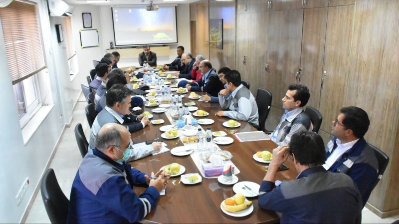 بازدید مدیران هلدینگ اپال از مجتمع فولاد سبزوار / تأکید بر تسریع طرح توسعه به ۱.۱ میلیون تن