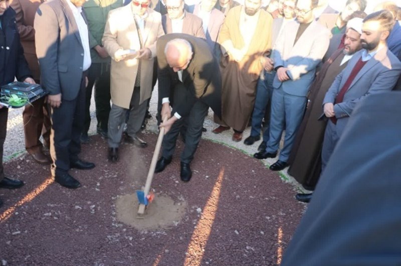 کلنگ زنی نیروگاه حرارتی ۱۸۰ مگاواتی شرکت آلومینای ایران