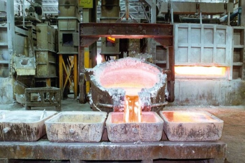 نگهداری و تعمیرات  کارخانه شمش آلومینیوم جاجرم در دستان متخصصان داخلی