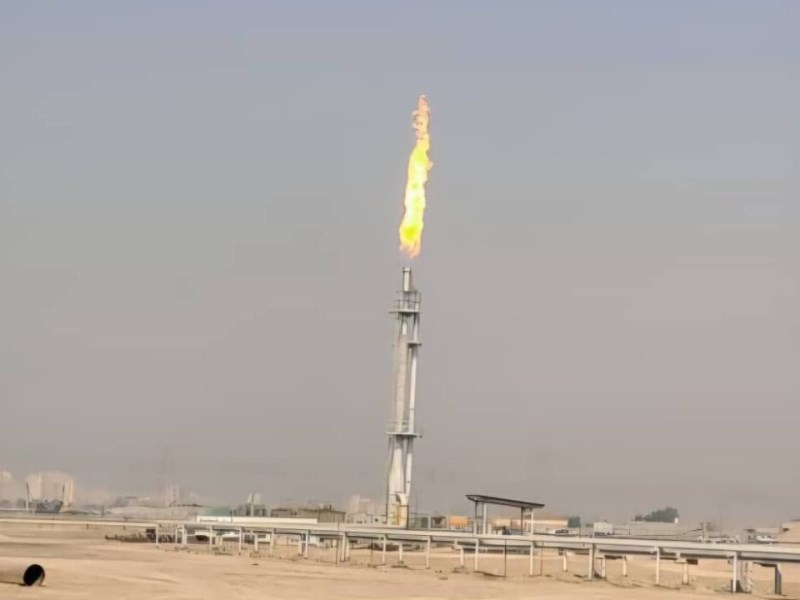 راه‌ اندازی موفق دو مشعل بدون دود در اهواز توسط شرکت ایریتک