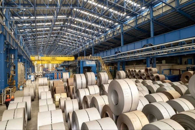 دو رکورد جدید تولید در نورد فولاد زرین شهرکرد