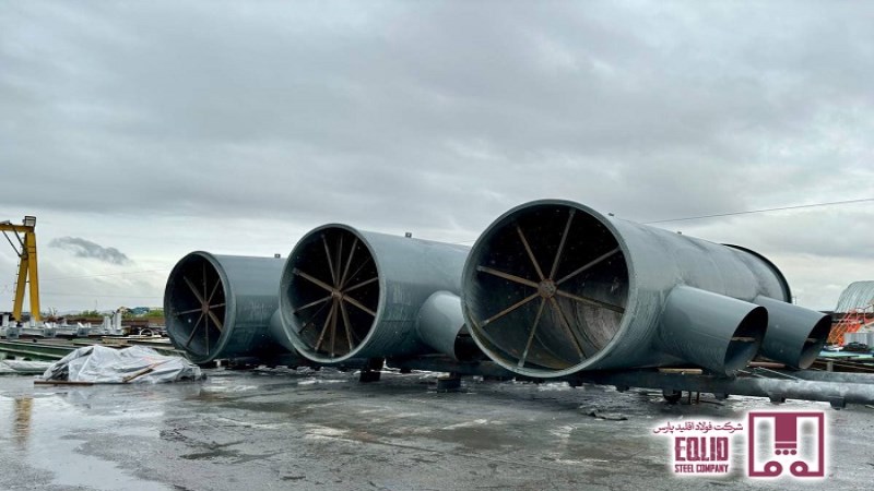 تجهیز«Refractory Line Ducts»اوایل خرداد ماه به فولاداقلید می‌رسد