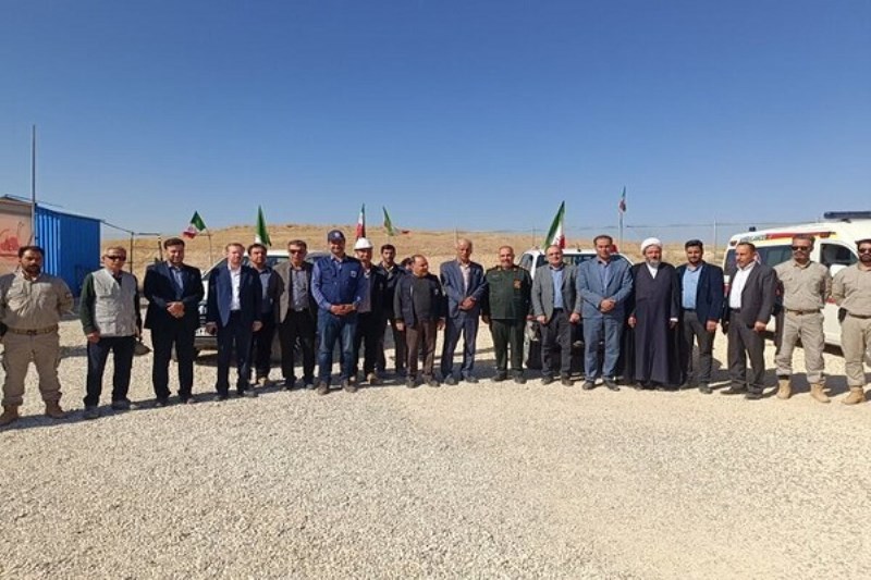 پروژه آهن اسفنجی زمینه‌ ساز ایجاد اشتغال پایدار و رونق اقتصادی منطقه است