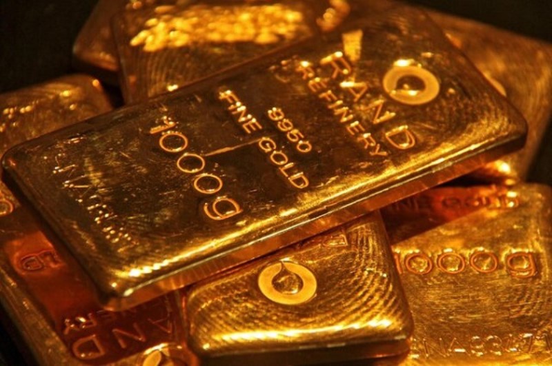 صعود طلا در پی کاهش ارزش دلار