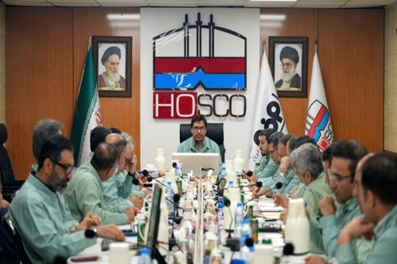 حرکت فولاد هرمزگان به سمت فولاد سبز و استانداردهای جهانی در راستای صادرات