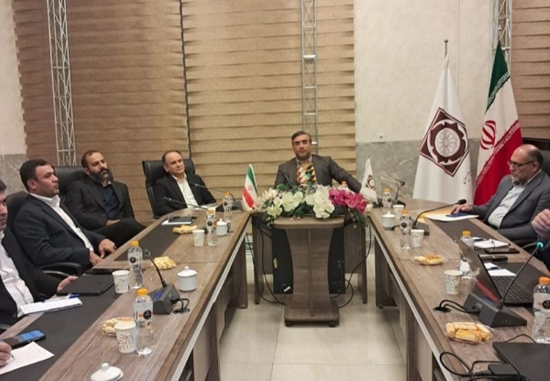 برگزاری نخستین جلسه پایش عملکرد شرکت‌ های تابعه هلدینگ فراوری معدنی اپال کانی پارس
