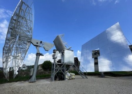 نخستین کوره‌ خورشیدی جهان برای بازیافت فولاد افتتاح شد‌/ تولید شمش با انرژی خورشیدی