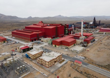 تولید تختال به صورت ۹ ذوب متوالی در واحد فولادسازی و ریخته‌گری فولاد سفیددشت