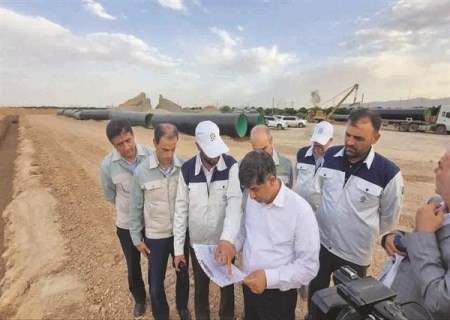 تا تابستان برداشت فولاد مبارکه از زاینده‌ رود به صفر می‌رسد