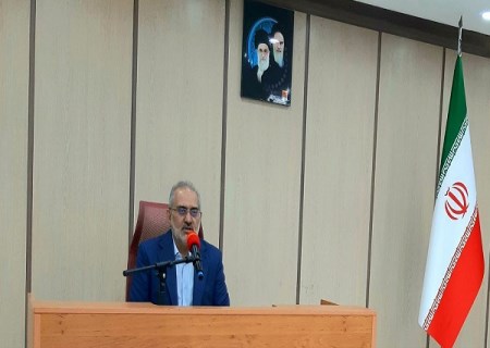 نشست روشنگری و جهاد تبیین در شرکت فولاد خوزستان برگزار شد