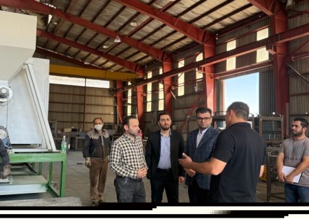 بازدید مدیرعامل ایریتک از بازوی اجرایی شرکت در صنایع ساخت ایکا؛ تأکید بر ارتقای توانمندی‌های تولیدی ‌