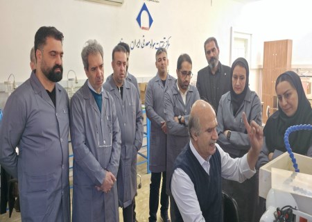 آموزش عملی گوهرتراشی برای مدیران ستادی ایمپاسکو