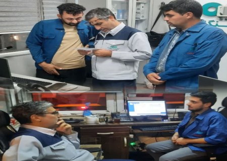 علی رسولیان در شیفت شب فولاد سنگان؛ از خطوط تولید تا بخش حمل‌ونقل