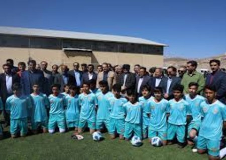 آکادمی فوتبال رابر با حضور مدیرعامل ملی مس افتتاح شد
