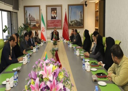 برگزاری مراسم گرامیداشت روز ایمنی ، بهداشت و محیط زیست در شرکت ایریتک