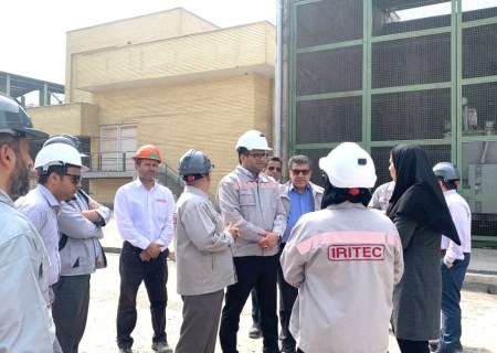 اکسیژن پلنت شماره ۴ فولاد خوزستان زیر ذره‌بین مدیرعامل ایریتک
