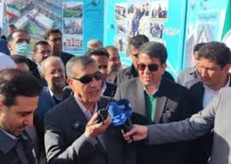 افتتاح عملیات اجرایی هنرستان صنعت گل‌گهر با حضور معاون رئیس‌جمهور