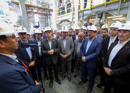 هفته دولت در میدان تولید؛ بازدید و افتتاح طرح‌های صنعتی با حضور سمیعی‌نژاد