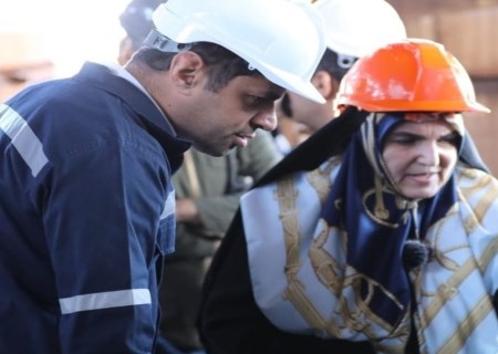 حمایت دولت از طرح‌های توسعه‌ای صبا فولاد خلیج فارس