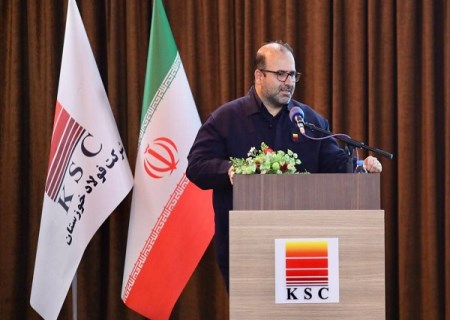 ۶۰ درصد تولید محصول فولاد خوزستان در طول ۴ سال از دست رفت