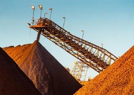 افزایش صادرات جهانی سنگ آهن