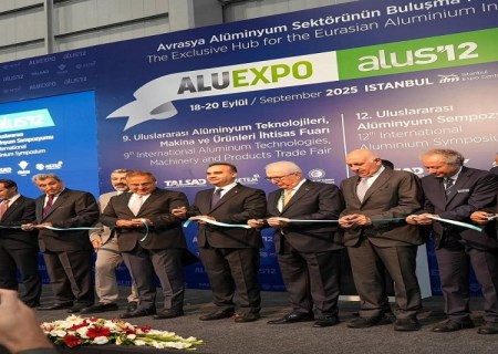 حضور پررنگ شرکت آلومینای ایران در نمایشگاه بین‌ المللی ALUEXPO 2025 ترکیه