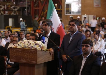۶.۸ میلیارد یورو سرمایه‌گذاری گروه فولاد مباركه در كشور/ بهره‌برداری از واحد فولادسازی سفیددشت با سرمایه‌گذاری ۲۴۰ میلیون یورویی