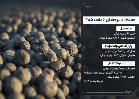 رشد خیره‌کننده فروش داخلی صبانور؛ افزایش بیش از ۱۴۱ درصدی در ۶ ماه
