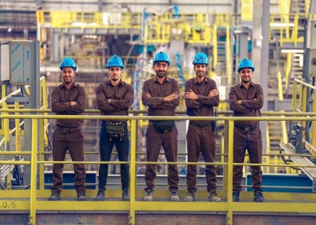 تعالی و بالندگی شرکت ملی صنایع مس ایران مرهون همت والا و توان ستودنی کارگران است
