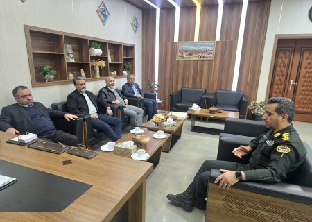هم‌افزایی صنعت و امنیت؛ گفت‌وگوی صمیمی ارفع و نیروی انتظامی
