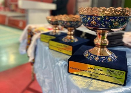 برگزیدگان مسابقات آمادگی جسمانی بانوان و آقایان "ایمیدرو" معرفی شدند