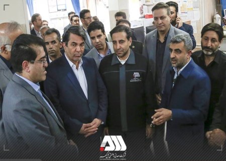 گل‌گهر بار دیگر کنار بیماران سیرجان؛ اهدای تجهیزات پیشرفته دیالیز