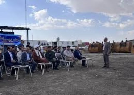 تمرین مدیریت بحران و پدافند غیرعامل در سایت آنومالی شمالی