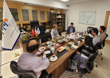 برگزاری نشست مشترک شرکت بیدک و مجری طرح هوشمندسازی ایمیدرو