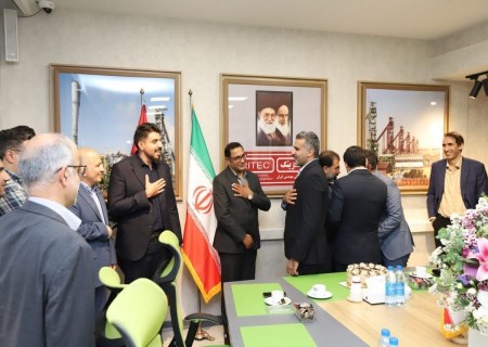 گرامیداشت روز حراست در شرکت ایریتک با حضور مدیرعامل و مدیران ارشد