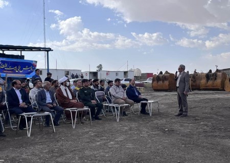 تمرین مدیریت بحران و پدافند غیرعامل در سایت آنومالی شمالی