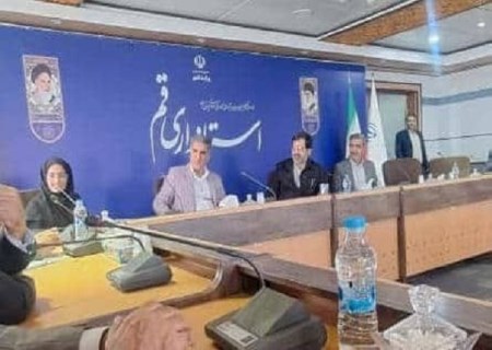 بررسی طرح شورابه های قم در جلسه ای با حضور مسئولان ارشد استان و ایمپاسکو