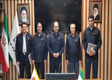 معاون فن‌ آوری شرکت فولاد خوزستان منصوب شد