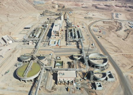 عملکرد فراتر از انتظار؛ تحقق ۱۴۶ درصدی استخراج در مهدی‌آباد