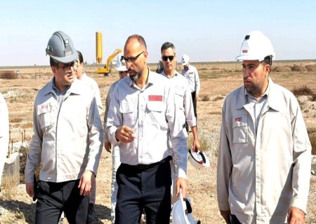 بازدید میدانی مجدد مدیر عامل ایریتک از پروژه اردبیل؛ بررسی روند اجرای عملیات