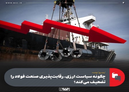 چگونه سیاست ارزی ، رقابت پذیری صنعت فولاد را تضعیف می کند؟
