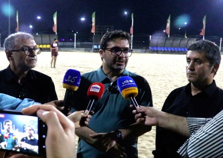 علیرضا رحیم: آینده ورزش هرمزگان با زیرساخت‌های ماندگار ساخته می‌شود