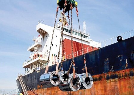 رشد ۲۶ درصدی ارزش صادرات زنجیره فولاد در نیمه نخست امسال‌