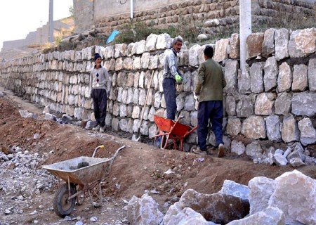 مجتمع مس سونگون حلقه پیوند آبادانی در روستای‌ های ورزقان